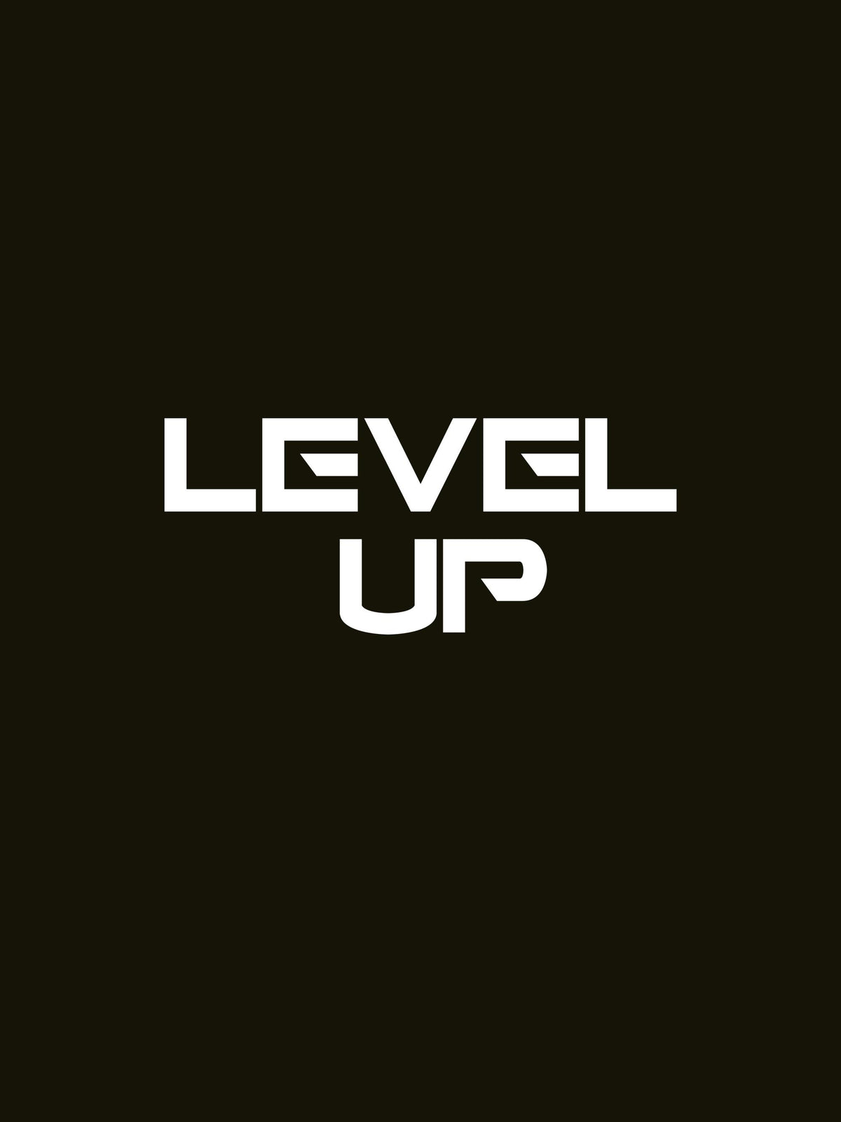 Level Up Print