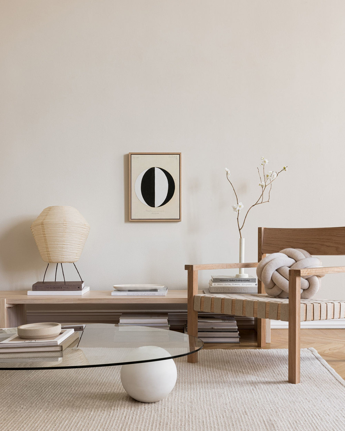 Canvas print - The Current Standpoint of the Mahatmas by Hilma af Klint