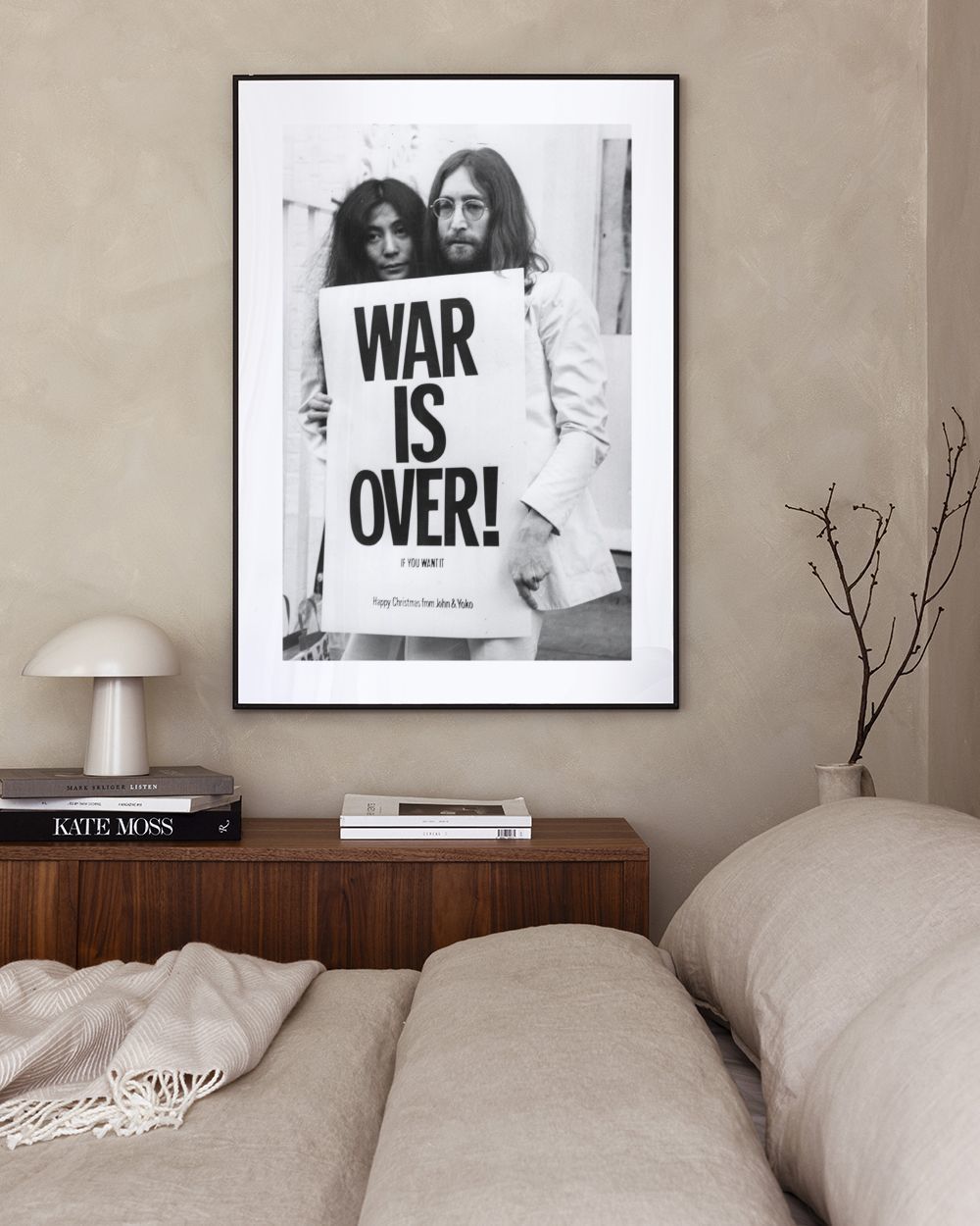 War is Over Print