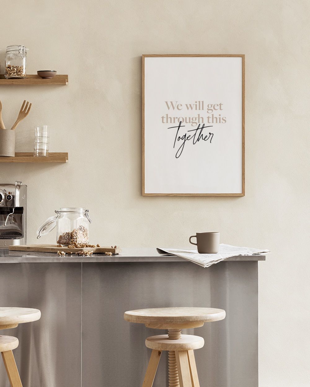 Through This Together Print