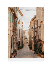 Valldemossa Alley Canvas print
