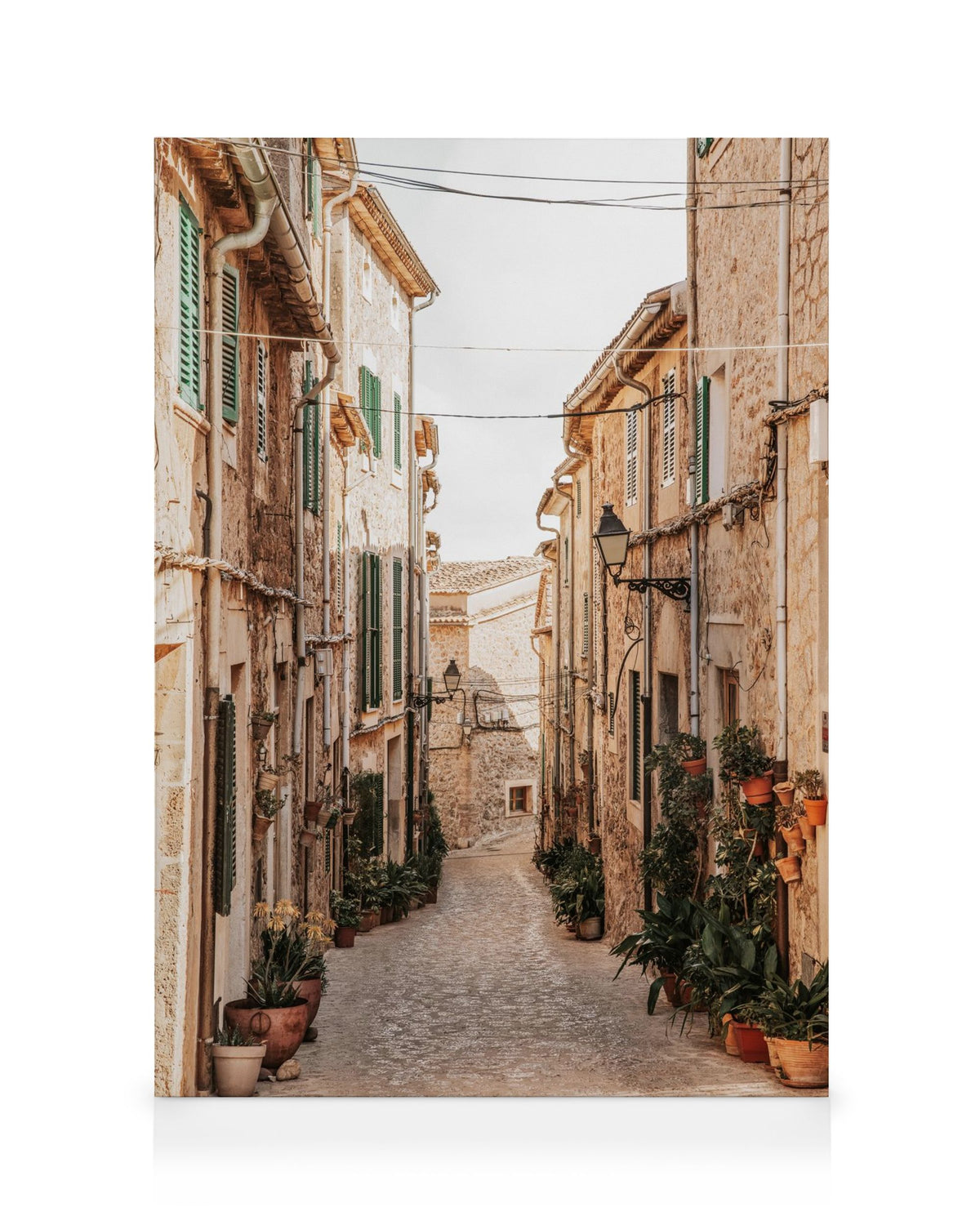 Valldemossa Alley Canvas print