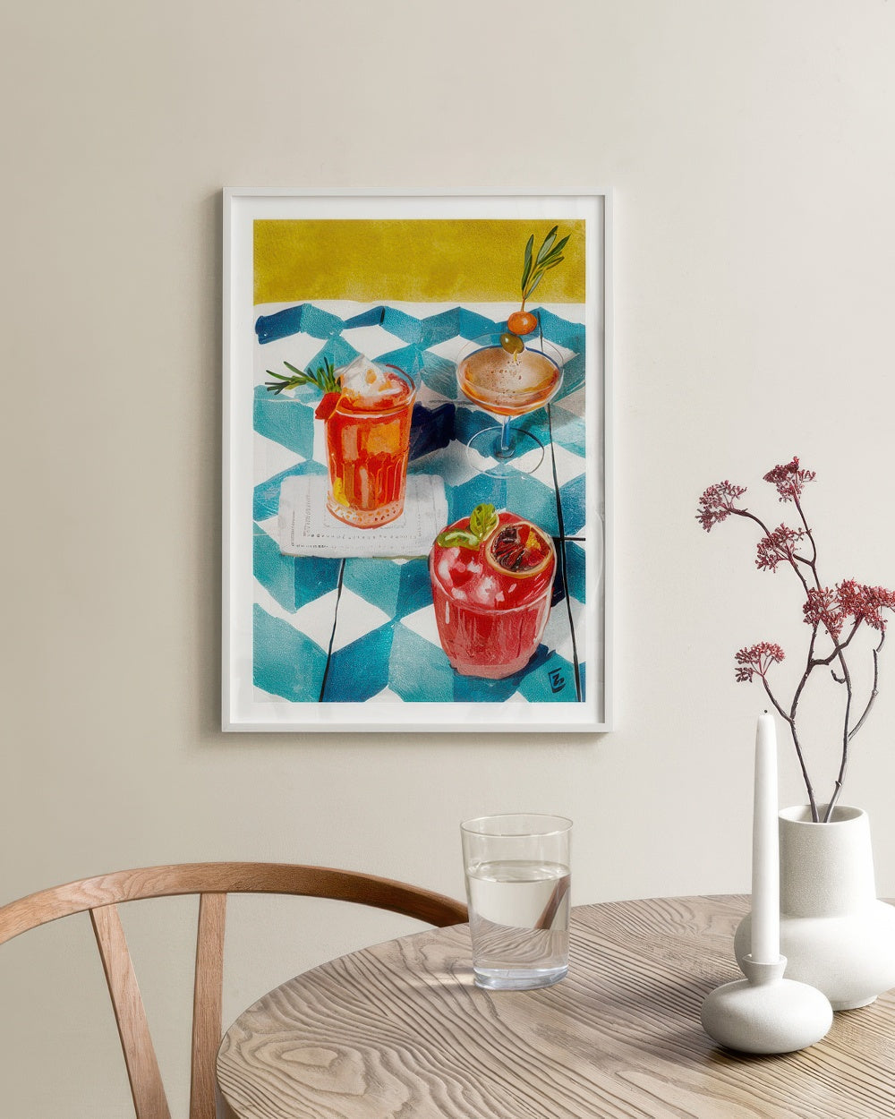 Ekaterina Zagorska - Aperitivo Print