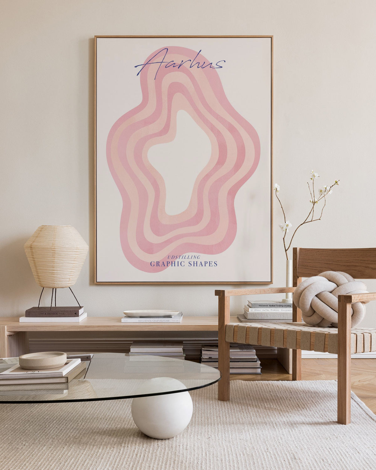 Aarhus Canvas print