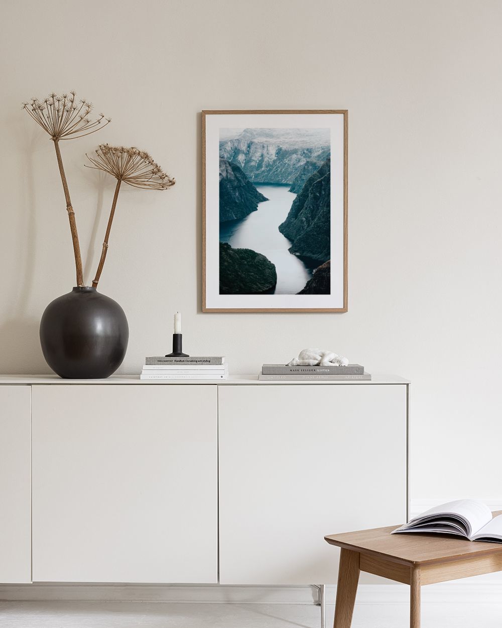 Scandinavian Wild Nature Print