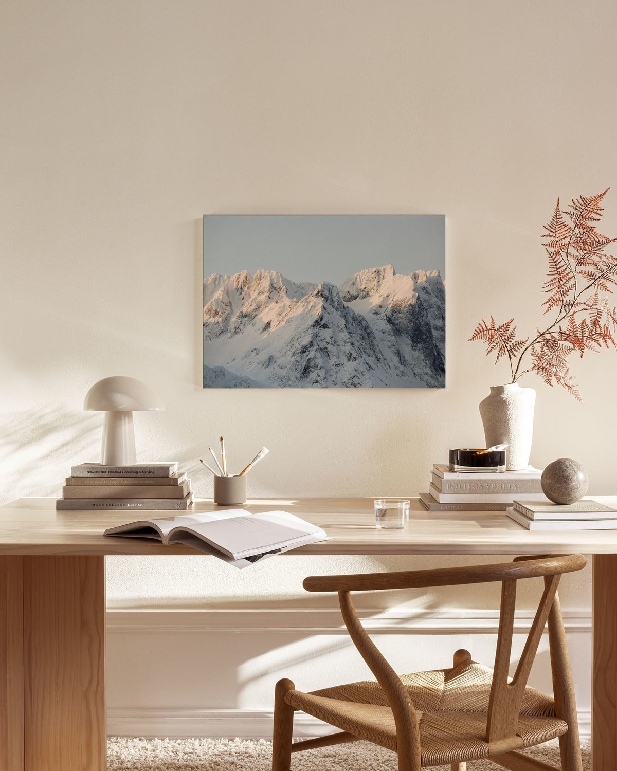 Mountain Ridge Canvas print
