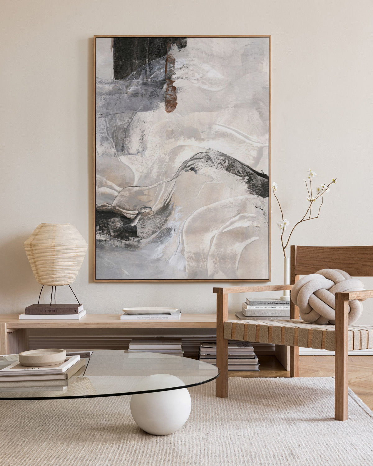 Contemporary Abstract No2 Canvas print