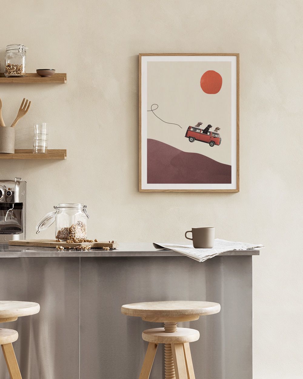 Maarten Leon - Adventure Gang Print
