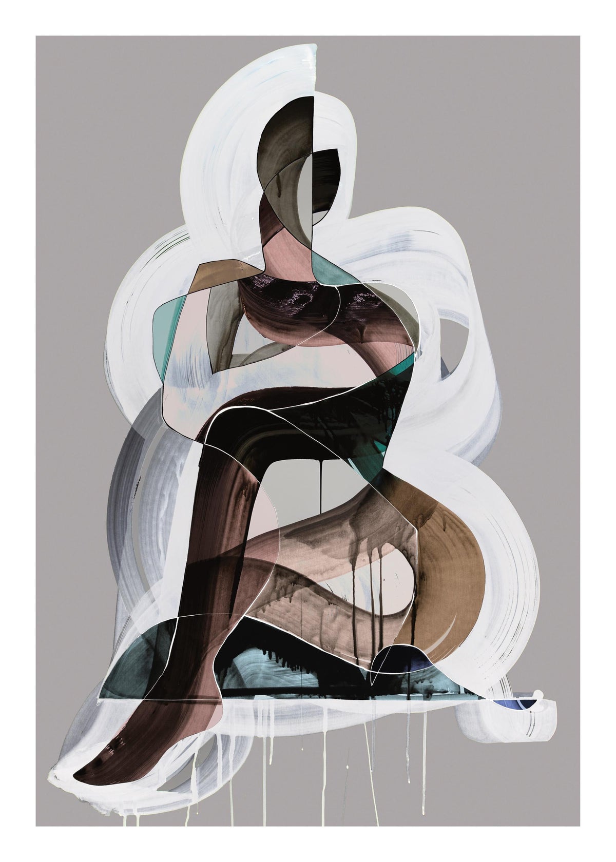 Peytil - Into my Arms Print