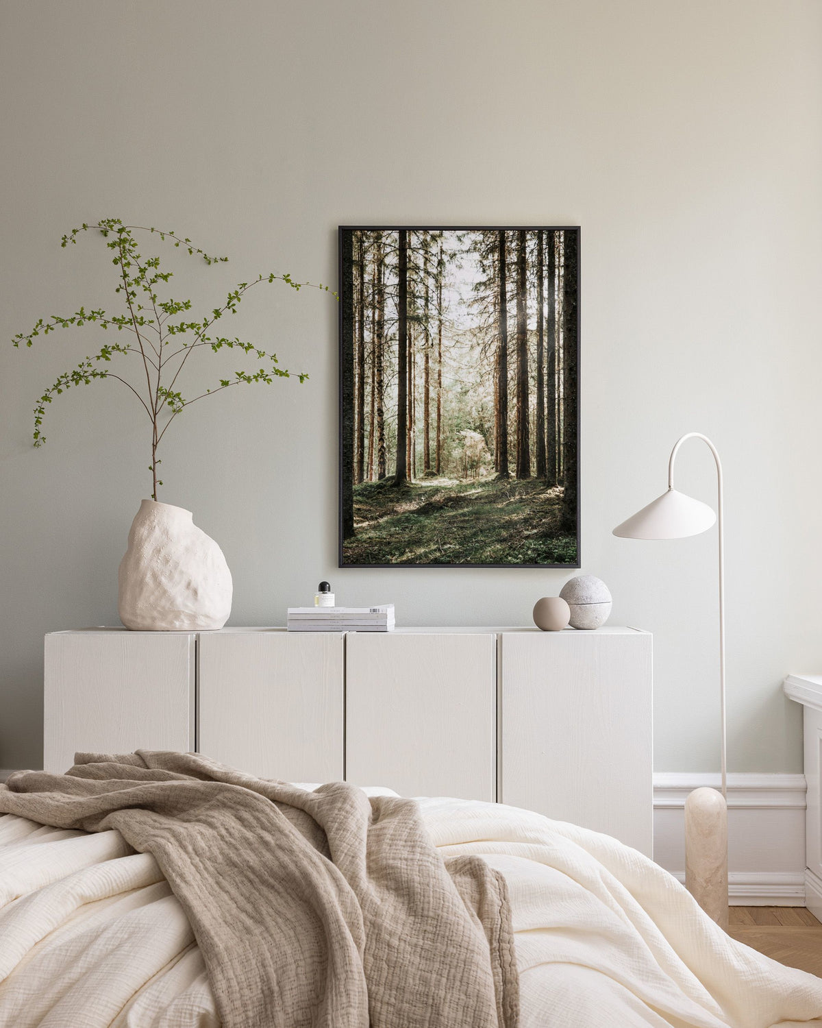 Forest Grove Canvas print