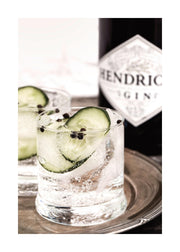Gin & Tonic Drink Print