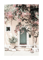 Kefalonia Door Print