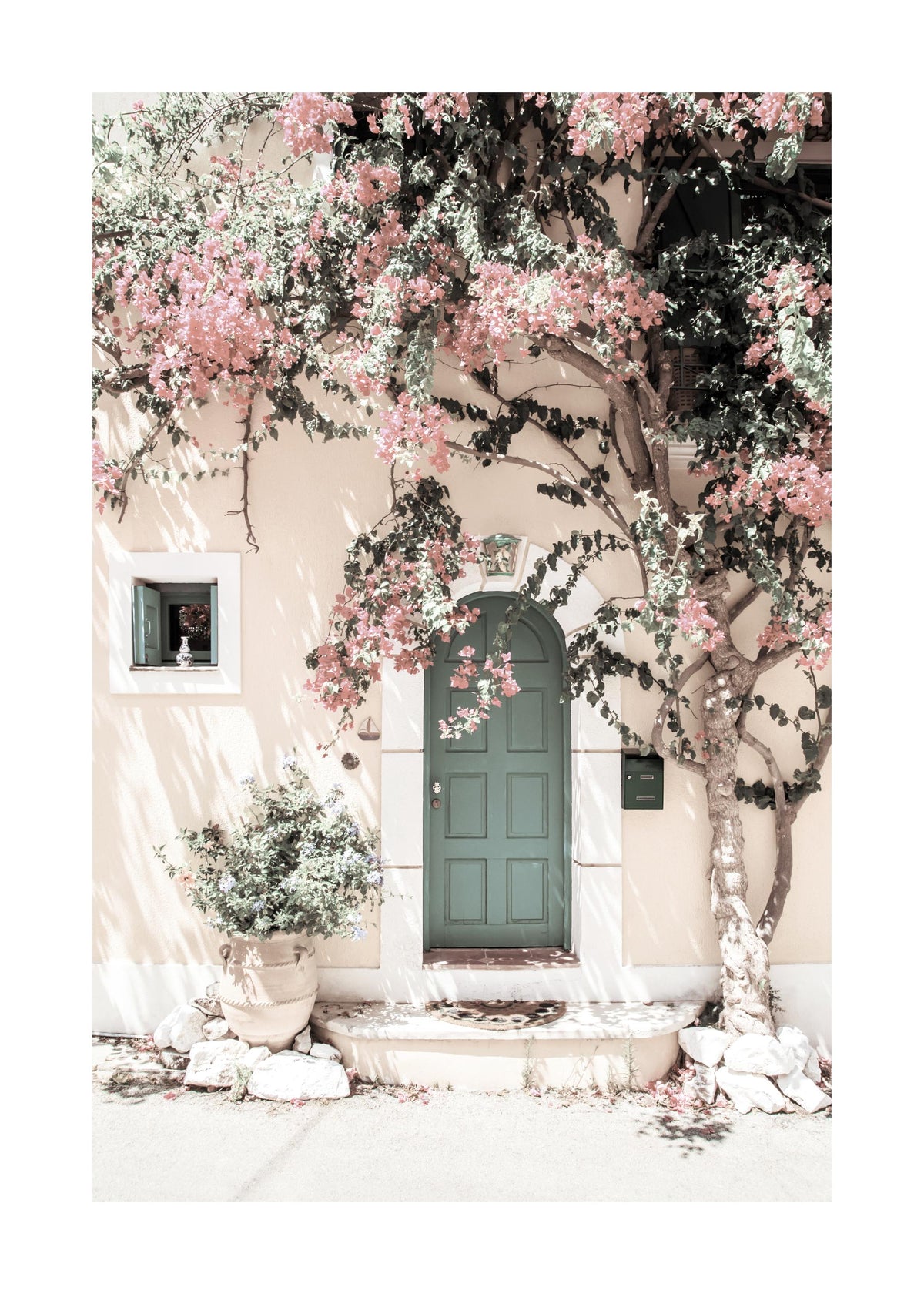 Kefalonia Door Print