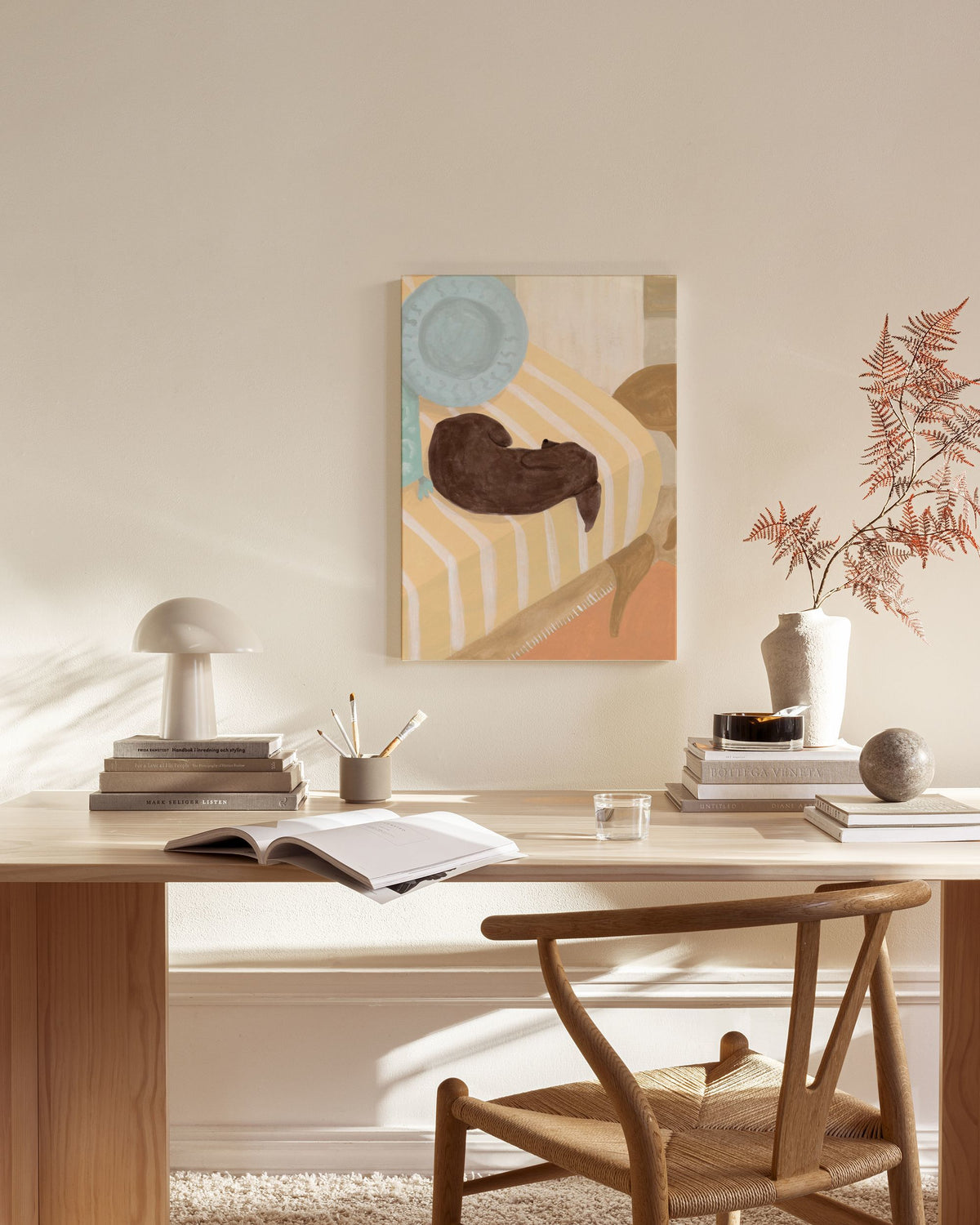 Nap Time Canvas print