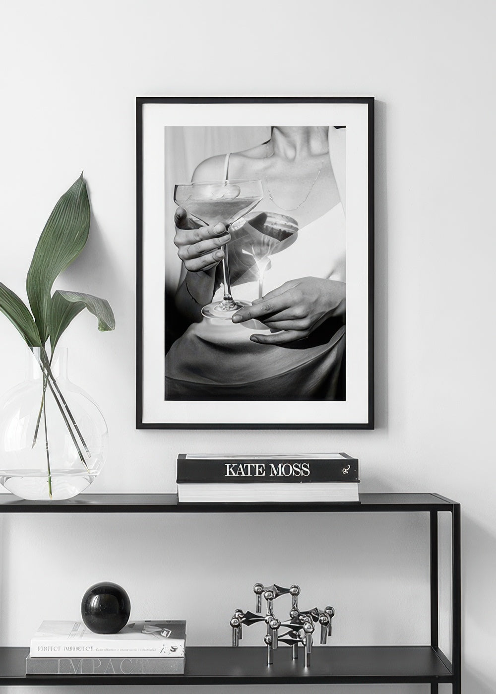 Drinking Champagne Print