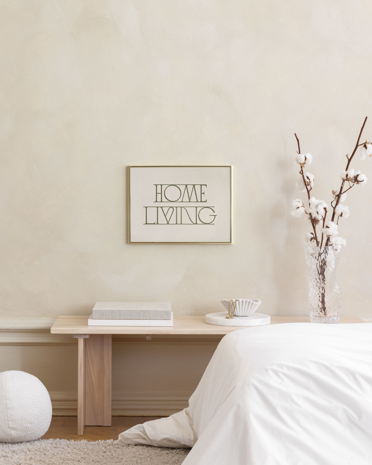 Home Living Print