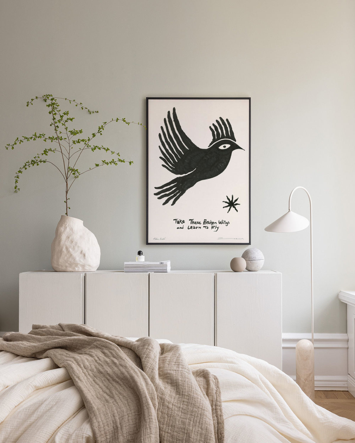 Eden Kalif - Learn to Fly Canvas print