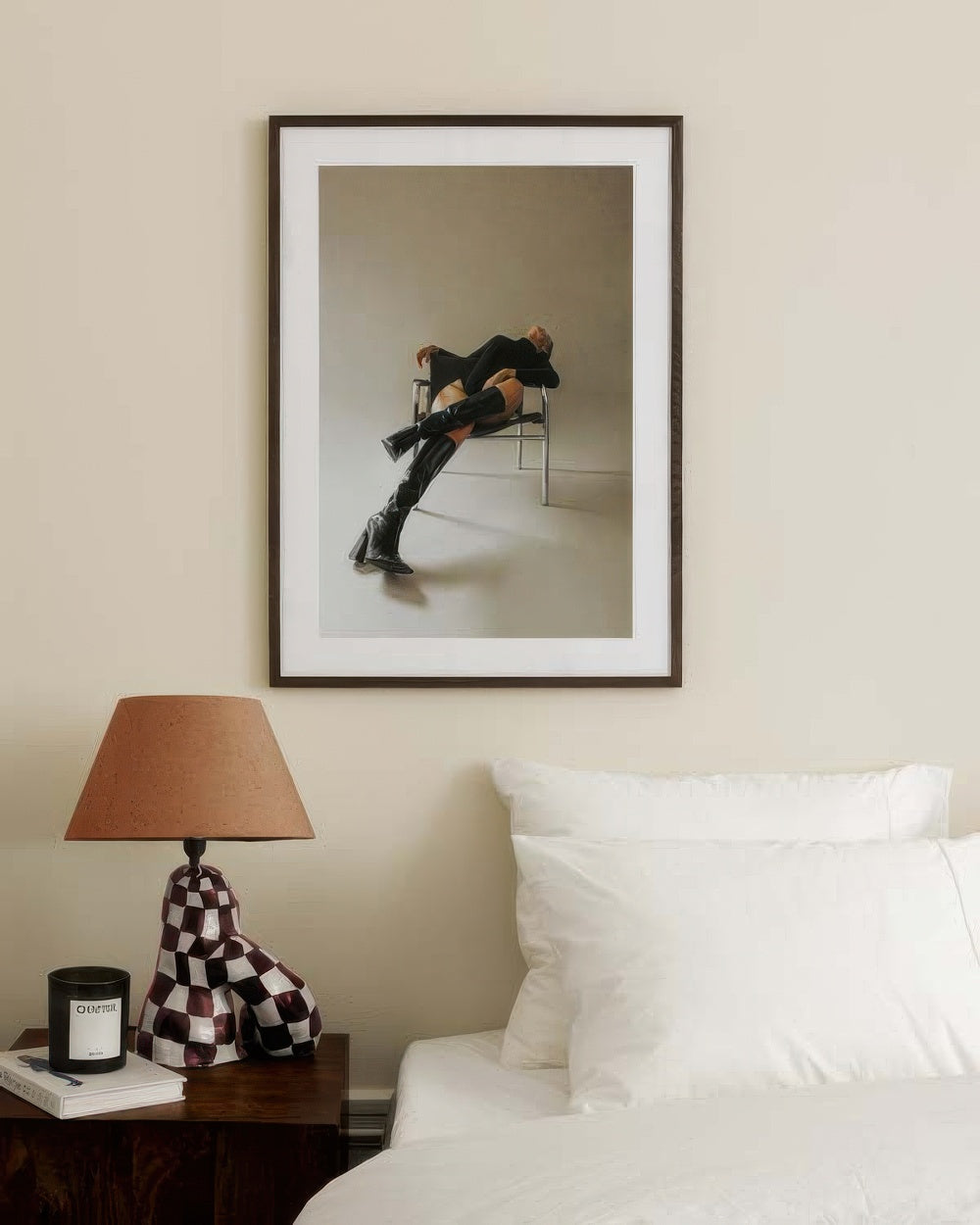 Playful Woman Print