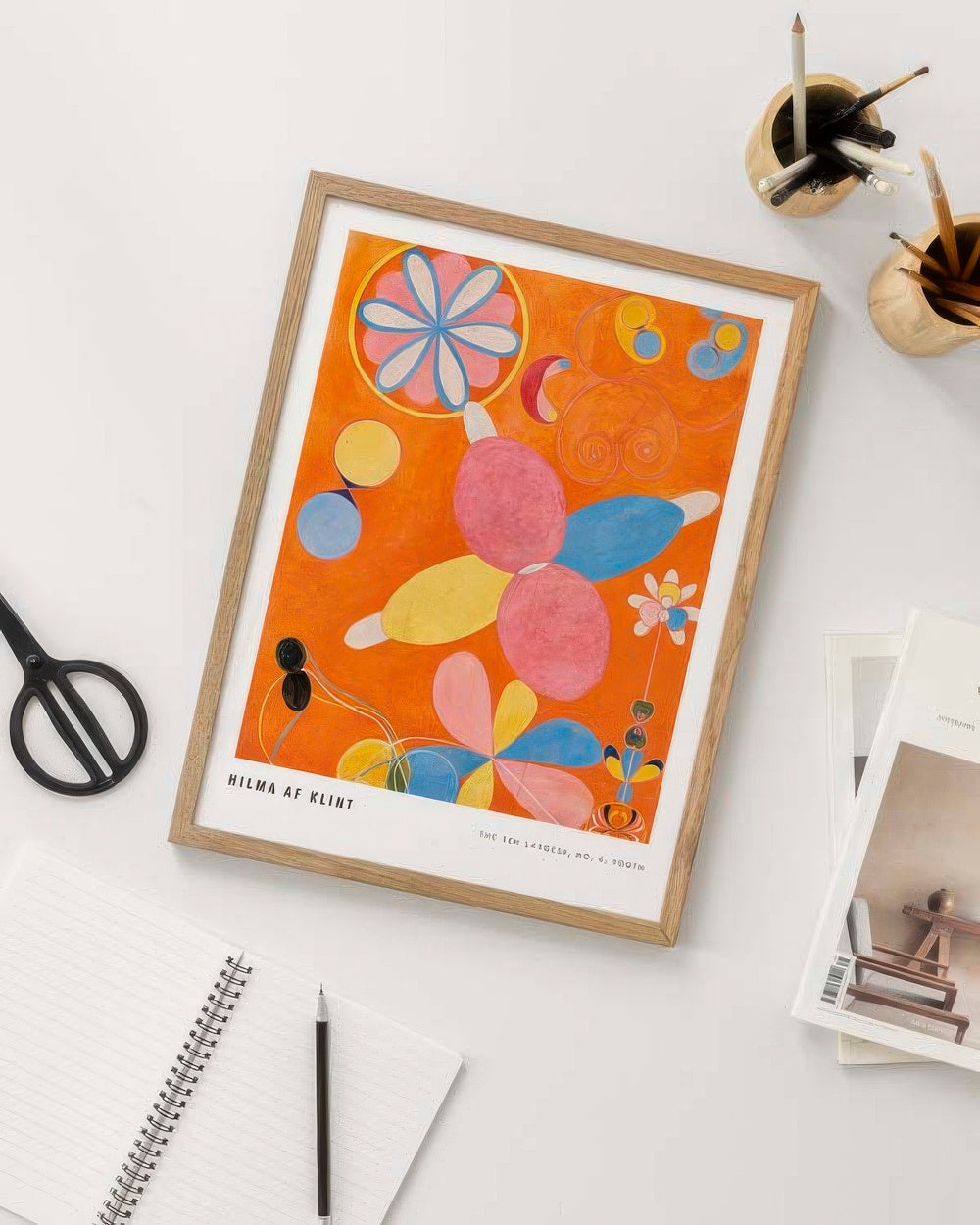 Print - The Ten Largest, No.4, Youth by Hilma af Klint