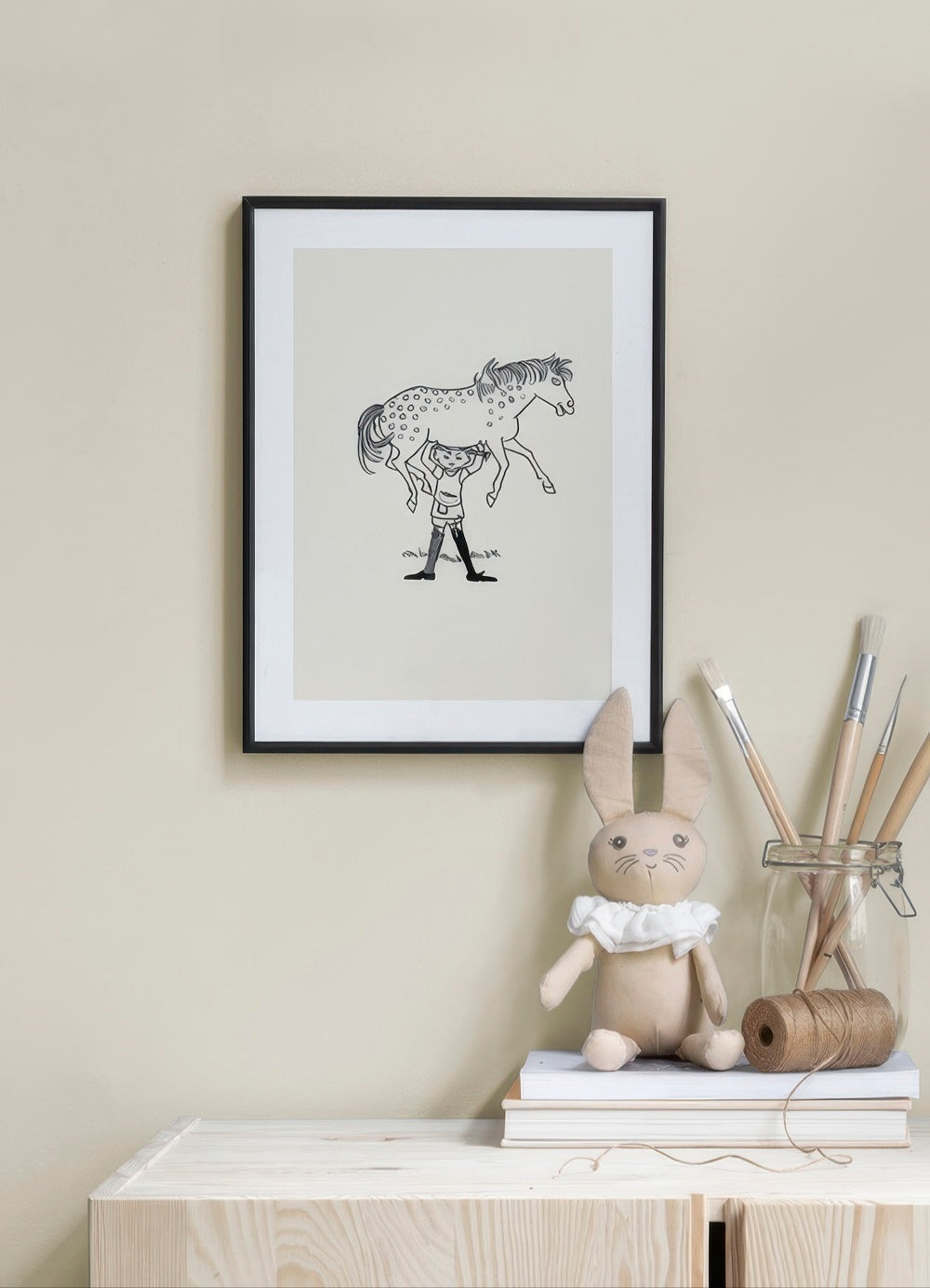Pippi Longstocking No1 Print