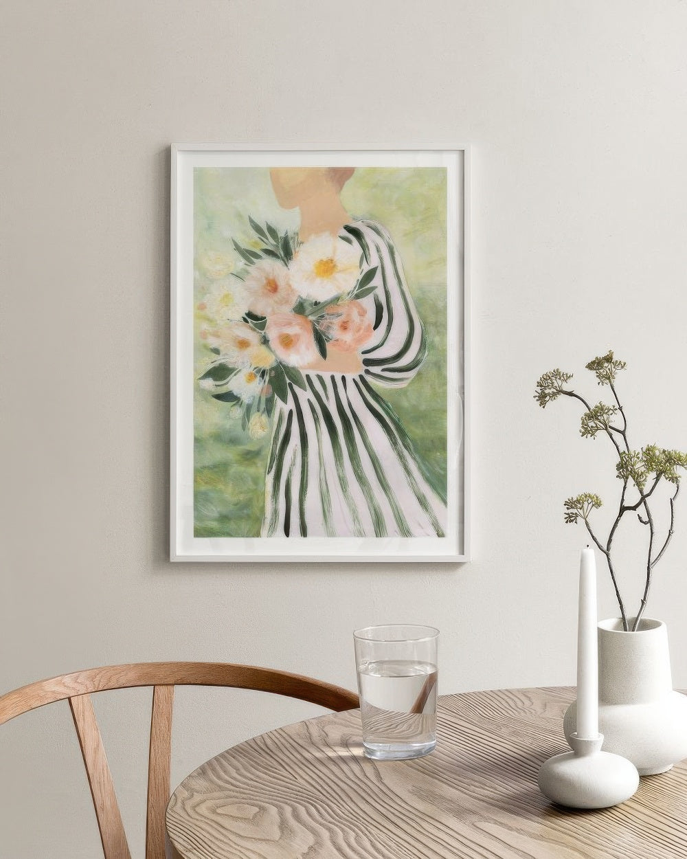 Botanical Female Print