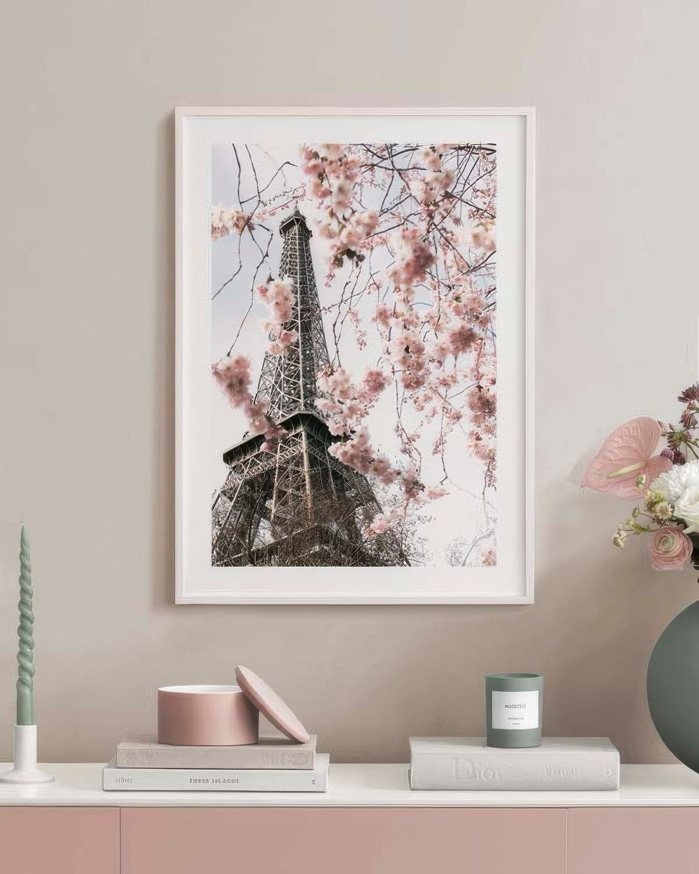 Blooming Paris Print