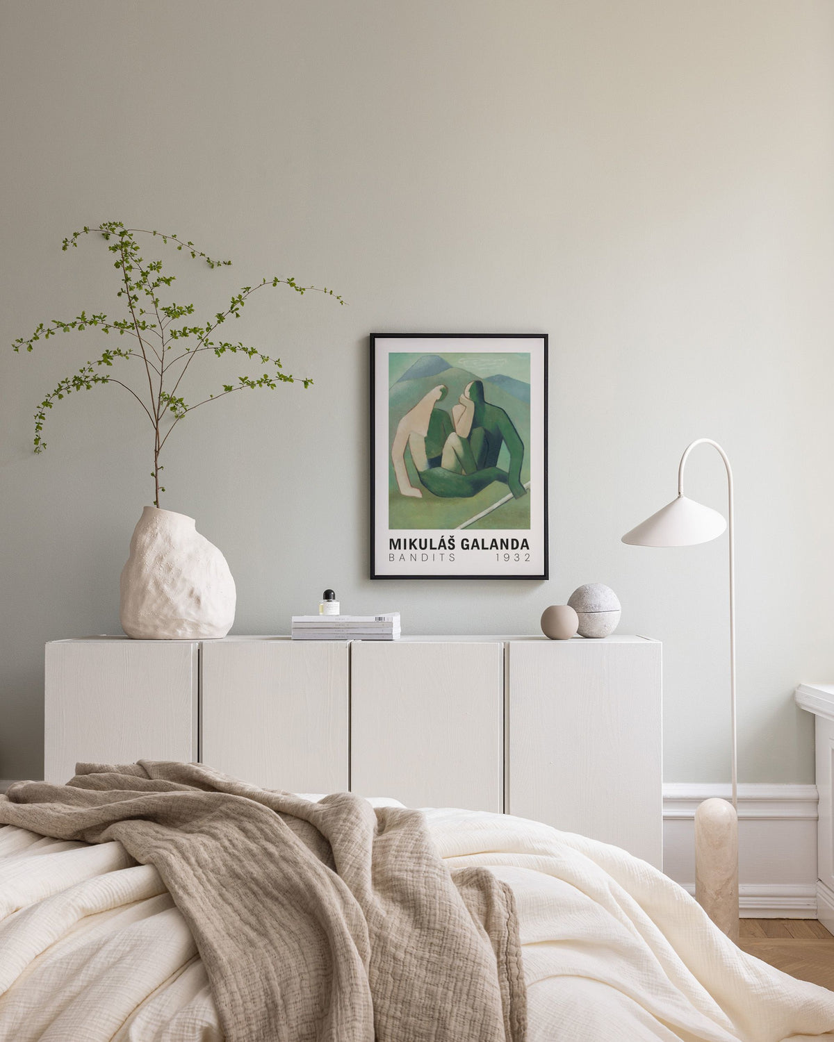Mikuláš Galanda - Bandits Canvas print
