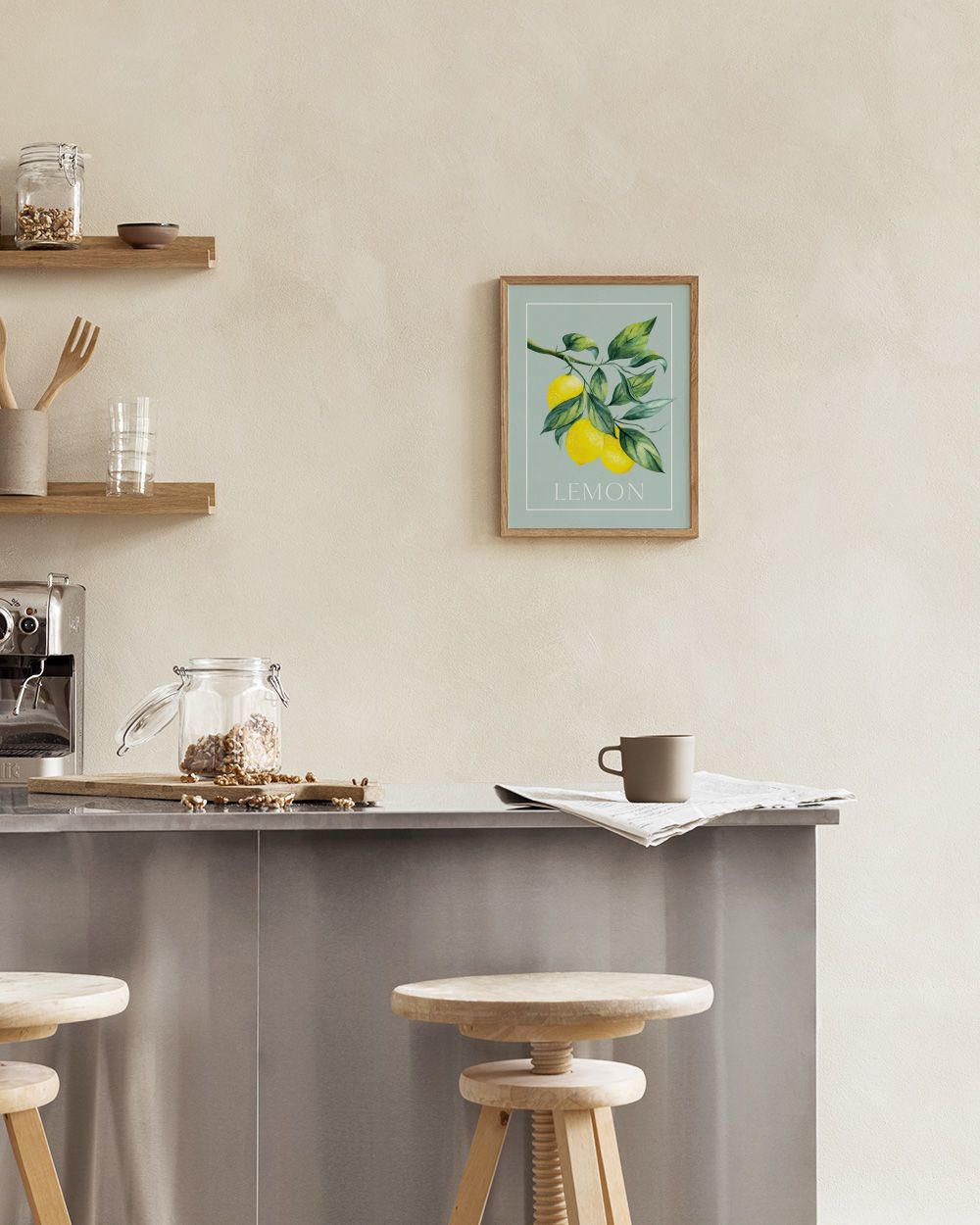 Vintage Lemons Print
