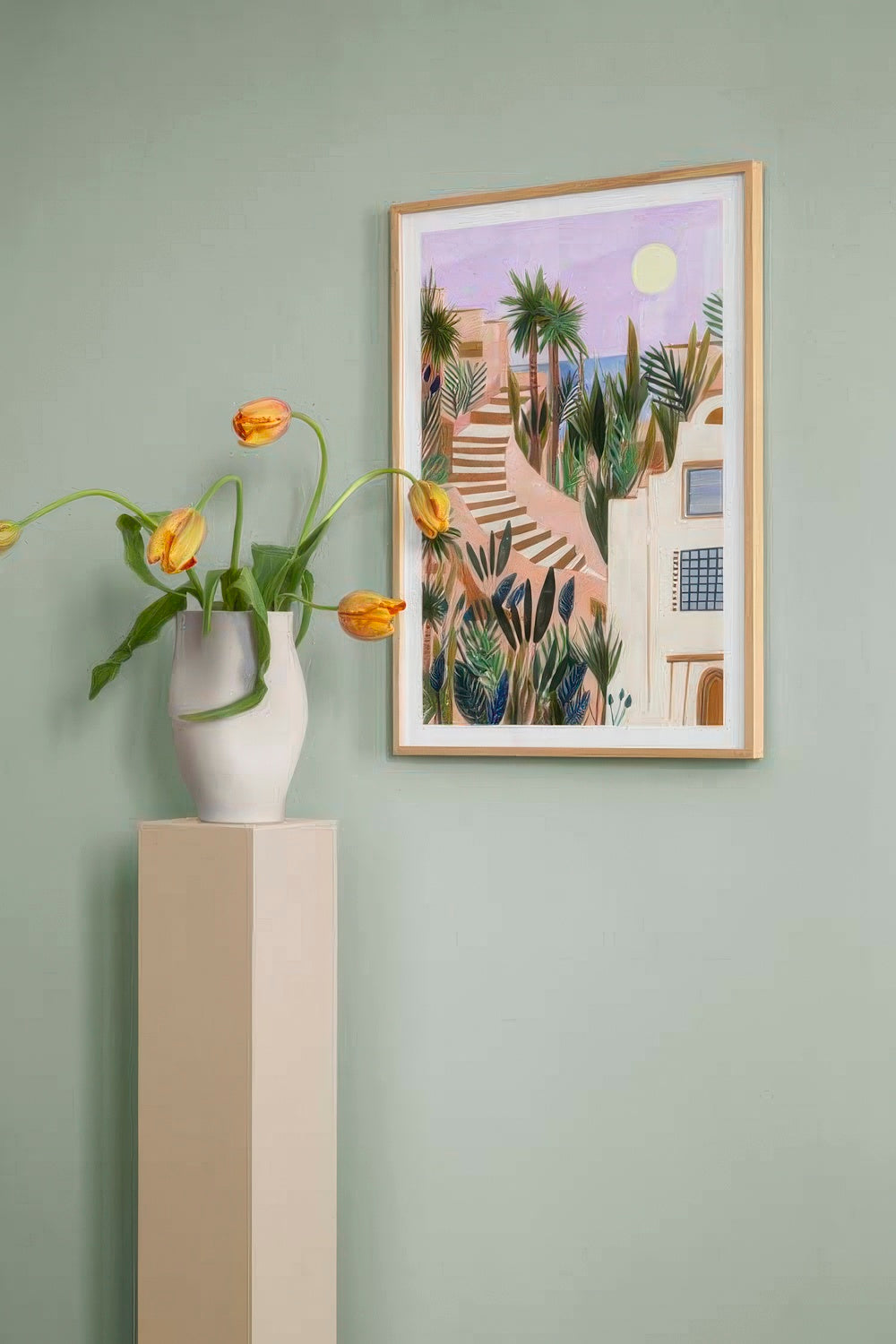 Laura Page - Tropical Print no2