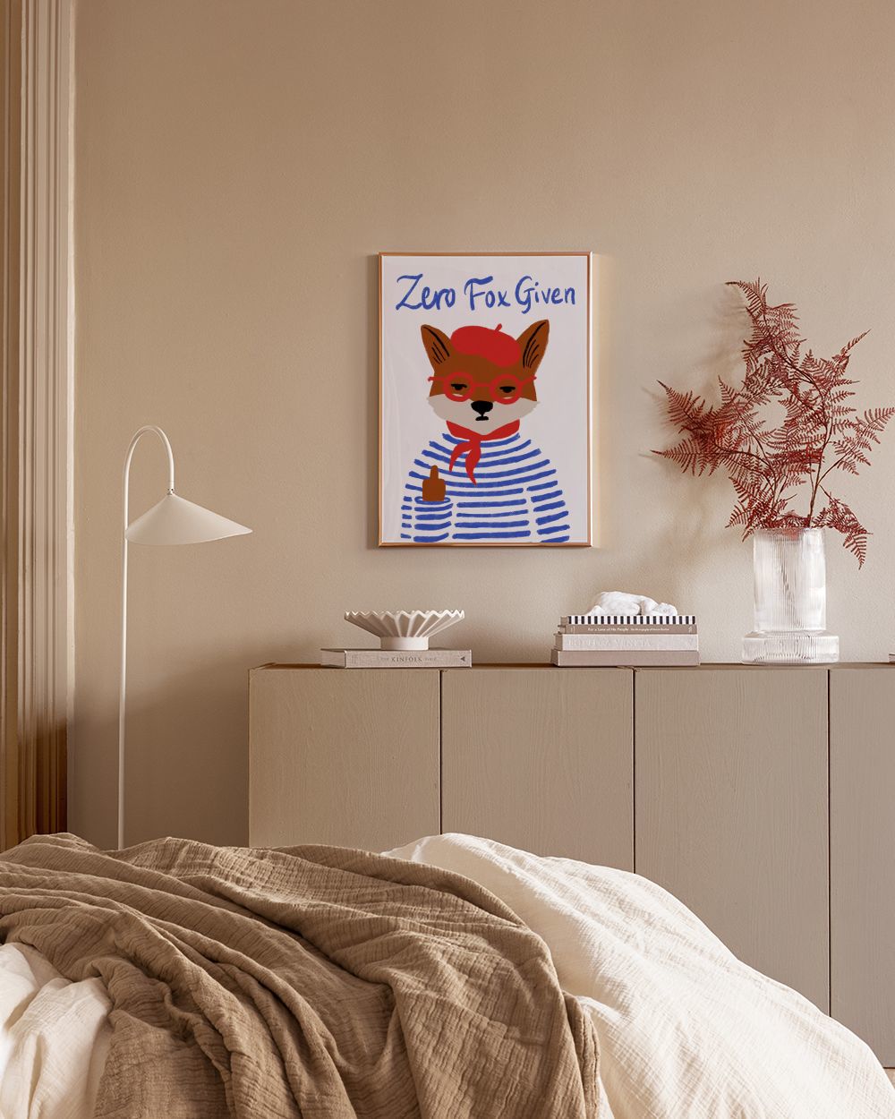 Zero Fox Given Print
