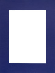 Passe partout blauw, 30x40