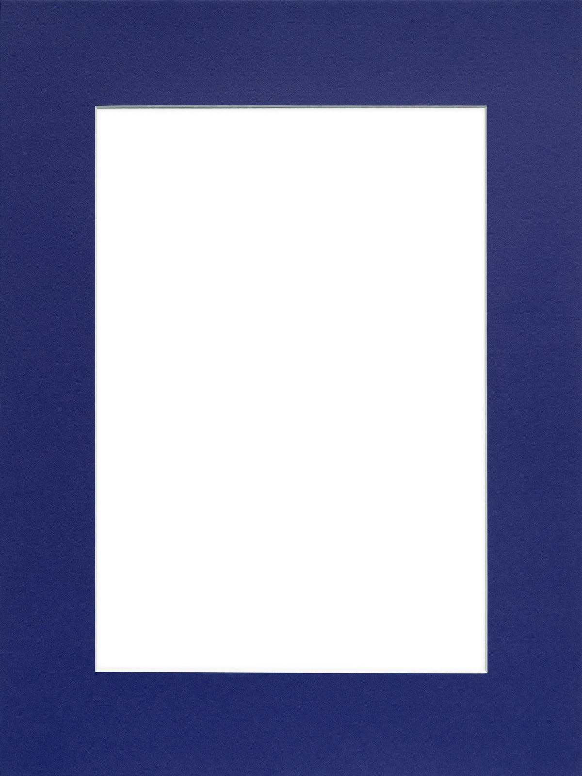 Passepartout Blu, 30x40