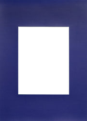 Sininen Passepartout, 50x70