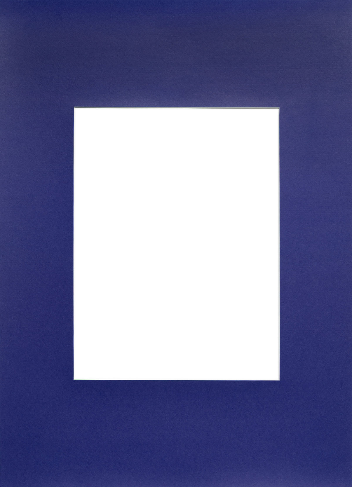 Passepartout blu, 50x70