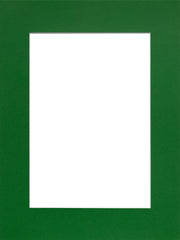 Passe-partout vert, 30x40