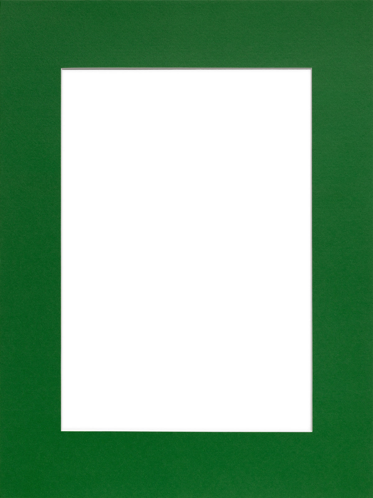 Passepartout verde, 30x40