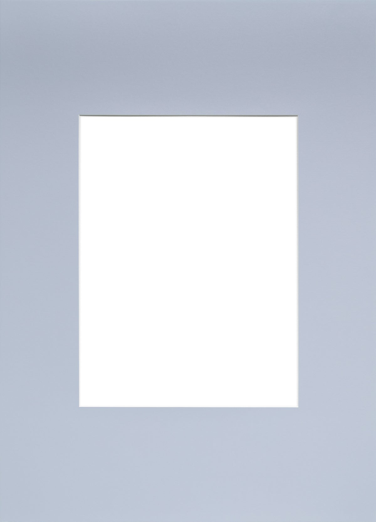 Passepartout azzurro, 50x70