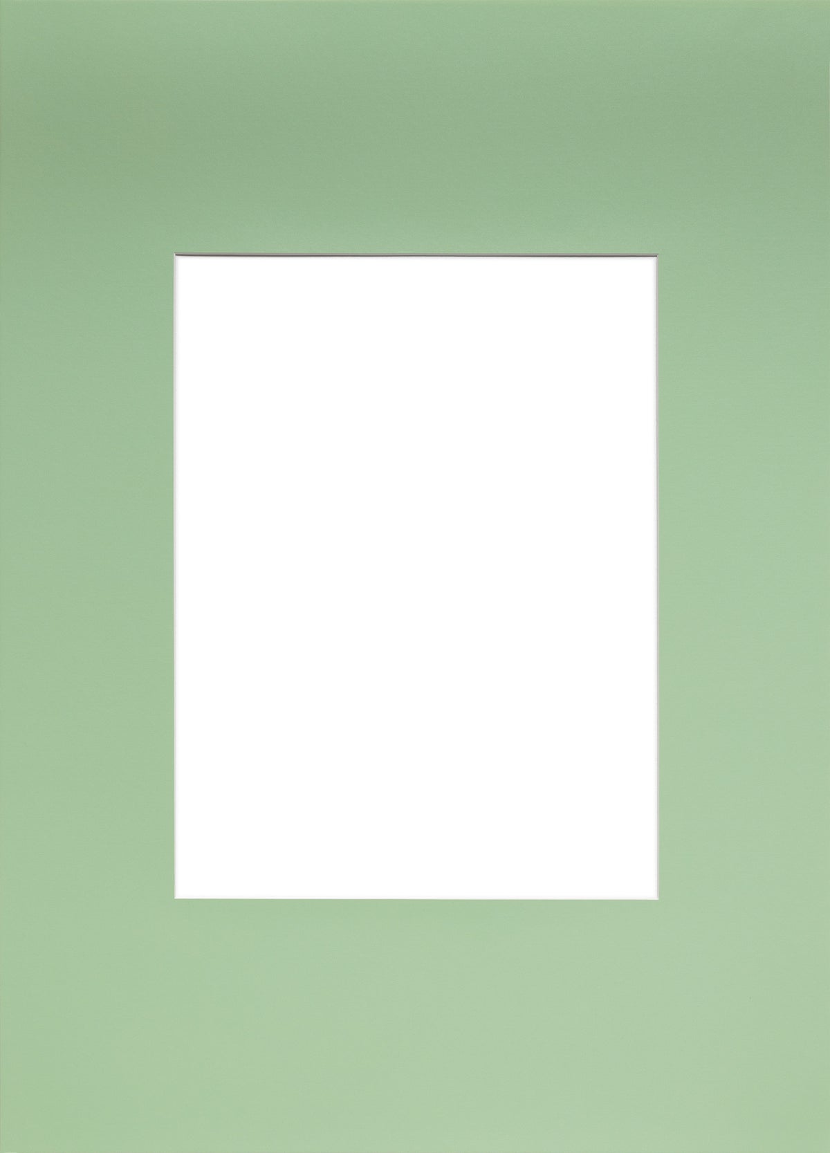 Passepartout Verde Chiaro, 50x70