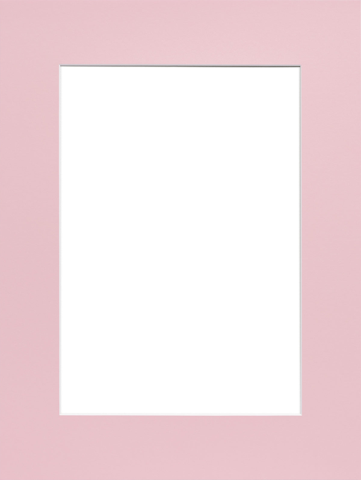 Picture mount pink, 30x40