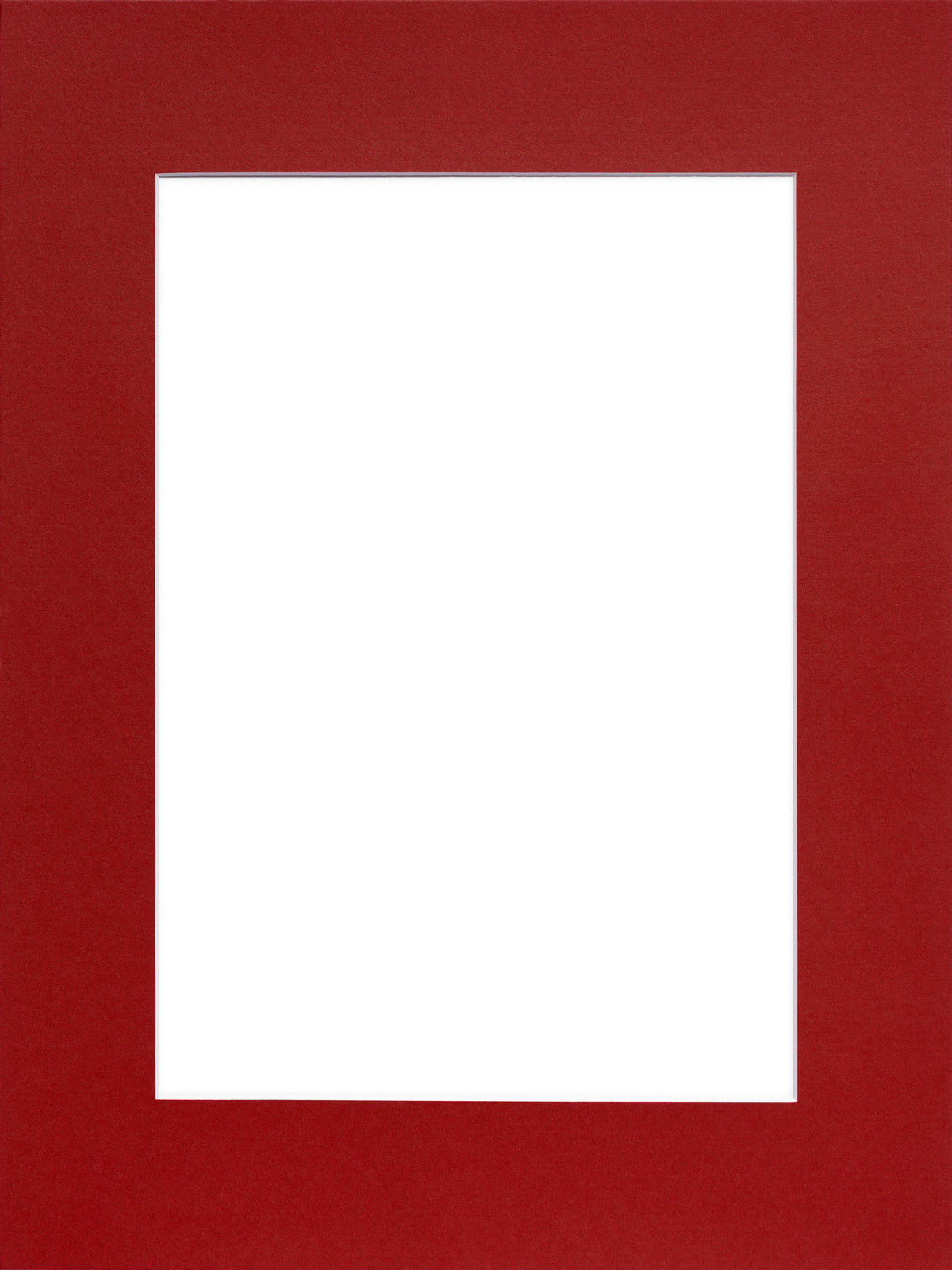 Passepartout Rosso, 30x40