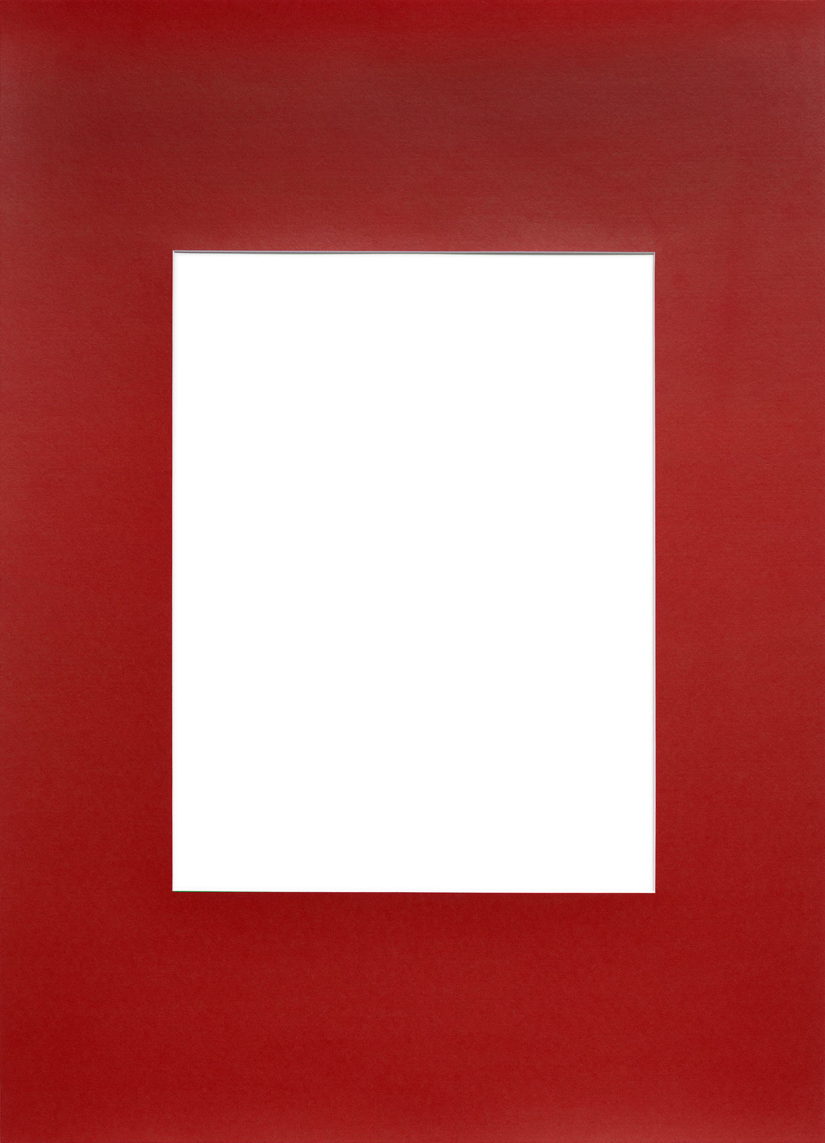 Passepartout Rosso, 50x70