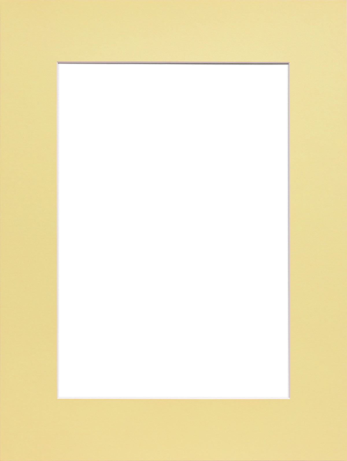 Passepartout Giallo, 30x40