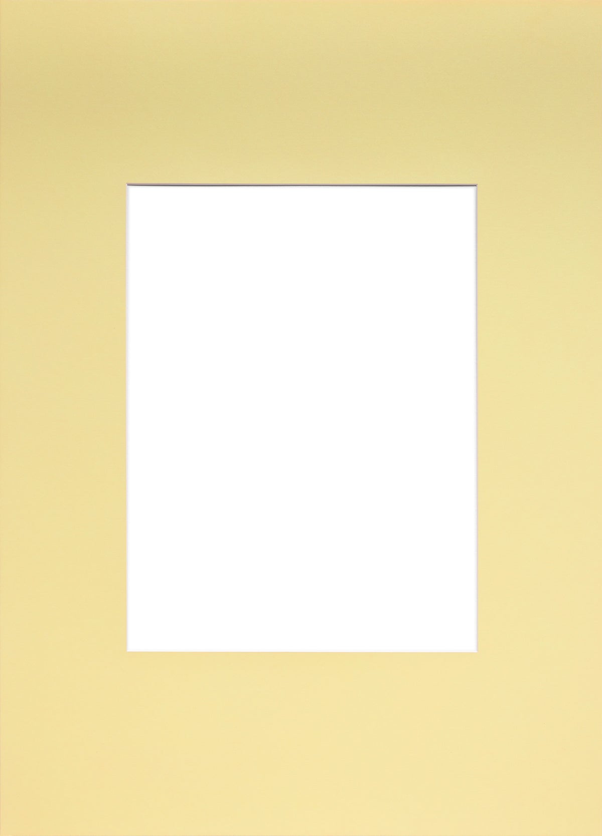 Passepartout giallo, 50x70