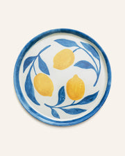 Lemon Branches Tray