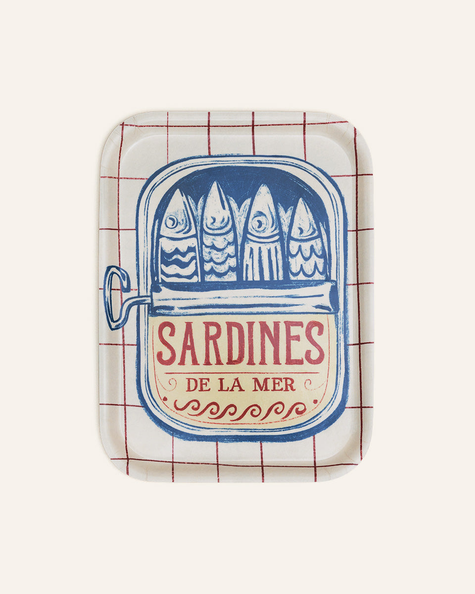 Sardines de la Mer Tray