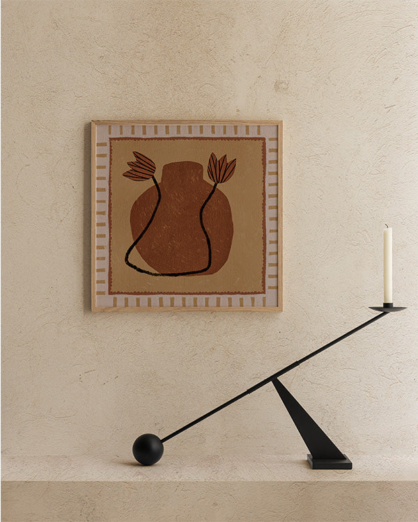 Shatha Al Dafai - Out of Vase Blooms 2 Print
